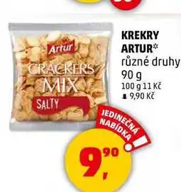 Penny Market KREKRY ARTUR, 90 g nabídka