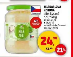 Penny Market ZELÍ KARLOVA KORUNA, 670 g nabídka