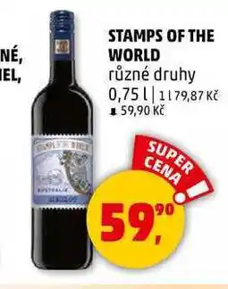 Penny Market STAMPS OF THE WORLD, 0,75 l nabídka