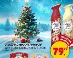 Penny Market OSVĚŽOVAČ VZDUCHU AMBI PUR, 185 ml nabídka