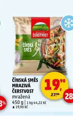 Penny Market ČÍNSKÁ SMĚS MRAZIVÁ ČERSTVOST, 450 g nabídka