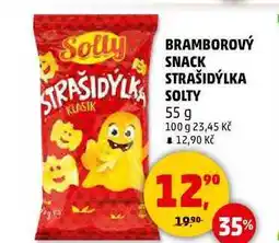 Penny Market BRAMBOROVÝ SNACK STRAŠIDÝLKA SOLTY, 55 g nabídka