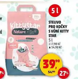 Penny Market STELIVO PRO KOČKY S VŮNÍ KITTY STAR, 5 l nabídka