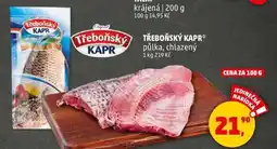 Penny Market TŘEBOŇSKÝ KAPR, 100 g nabídka