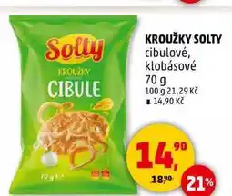 Penny Market KROUŽKY SOLTY, 70 g nabídka