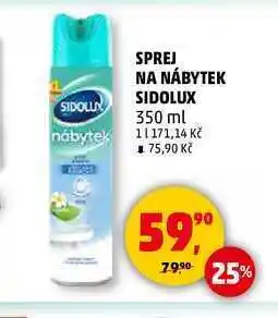 Penny Market SPREJ NA NÁBYTEK SIDOLUX, 350 ml nabídka