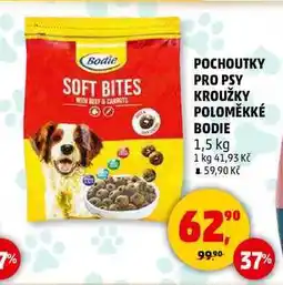 Penny Market POCHOUTKY PRO PSY KROUŽKY POLOMĚKKÉ BODIE, 1,5 kg nabídka