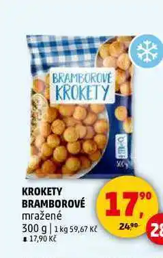 Penny Market KROKETY BRAMBOROVÉ, 300 g nabídka