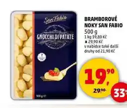 Penny Market BRAMBOROVÉ NOKY SAN FABIO, 500 g nabídka