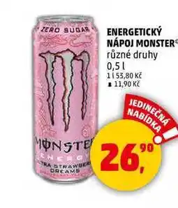 Penny Market ENERGETICKÝ NÁPOJ MONSTER, 0,5 l nabídka