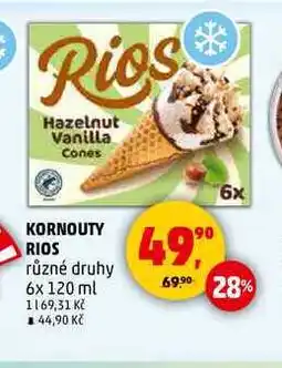 Penny Market KORNOUTY RIOS, 6x 120 ml nabídka