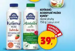 Penny Market ACIDOFILNÍ MLÉKO KUNÍN, 750 g nabídka