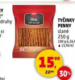 Penny Market TYČINKY PENNY, 250 g nabídka