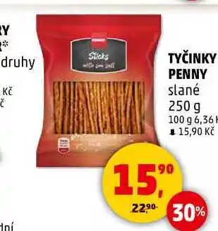 Penny Market TYČINKY PENNY, 250 g nabídka
