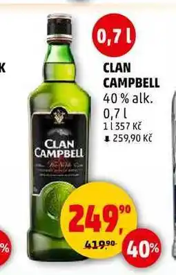 Penny Market CLAN CAMPBELL, 0,7 l nabídka