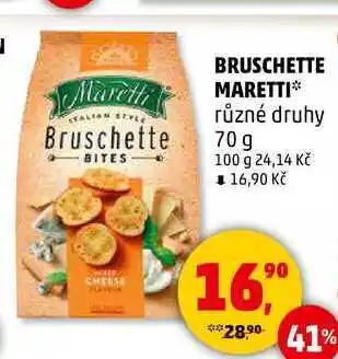 Penny Market BRUSCHETTE MARETTI, 70 g nabídka