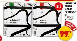 Penny Market VELTLINSKÉ ZELENÉ, 3 l nabídka