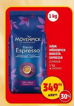 Penny Market KÁVA MÖVENPICK BARISTA ESPRESSO zrnková, 1 kg nabídka