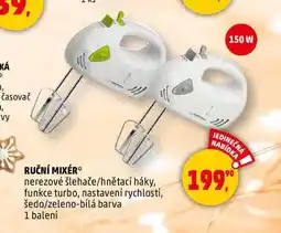 Penny Market RUČNÍ MIXÉR, 1 balení nabídka