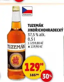 Penny Market TUZEMÁK JINDŘICHOHRADECKÝ, 0,5 l nabídka