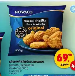 Penny Market KŘUPAVÁ KŘIDÉLKA NOWACO, 500 g nabídka