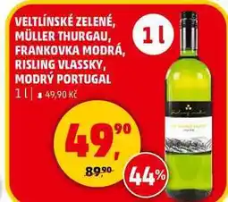 Penny Market VELTLÍNSKÉ ZELENÉ, 1 l nabídka