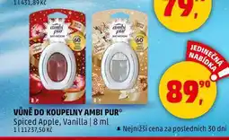 Penny Market VŮNĚ DO KOUPELNY AMBI PUR, 8 ml nabídka