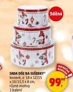 Penny Market SADA DÓZ NA SUŠENKY, 1 balení nabídka