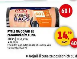 Penny Market PYTLE NA ODPAD SE ZATAHOVÁNÍM CLINA, 10 ks nabídka