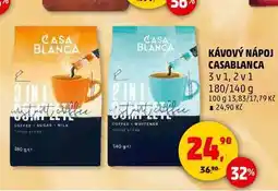 Penny Market KÁVOVÝ NÁPOJ CASABLANCA, 180 g nabídka