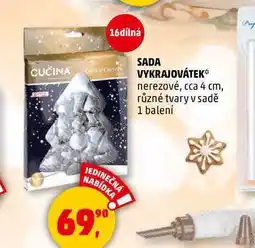Penny Market SADA VYKRAJOVÁTEK, 1 balení nabídka
