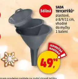 Penny Market SADA TRYCHTÝŘŮ, 1 balení nabídka
