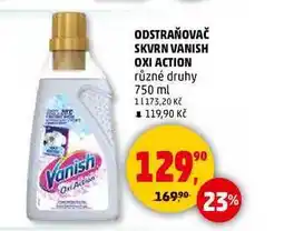Penny Market ODSTRAŇOVAČ SKVRN VANISH OXI ACTION, 750 ml nabídka