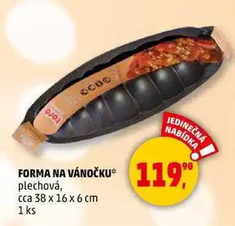 Penny Market FORMA NA VÁNOČKU, 1 ks nabídka