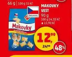 Penny Market MAKOVKY VEST, 90 g nabídka
