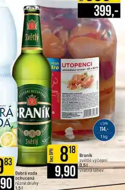 Jip Braník světlé výčepní 0.5l nabídka