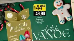 Jip Sedita Šišky mini Horalky+Mila 109,2 g nabídka