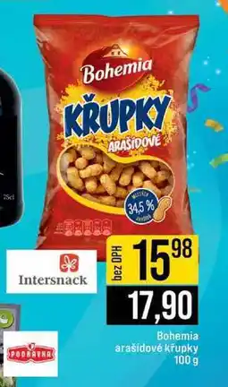 Jip Bohemia arašídové křupky 100 g nabídka