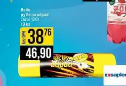 Jip Balis pytle na odpad žluté 120l 10 ks nabídka