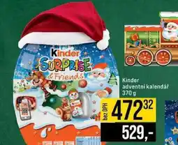 Jip Kinder adventní kalendář 370 g nabídka
