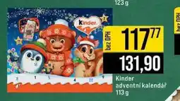 Jip Kinder adventní kalendář 113 g nabídka