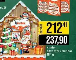 Jip Kinder adventní kalendář 184 g nabídka