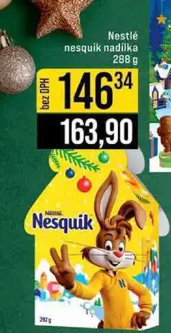 Jip Nestlé nesquik nadílka 288 g nabídka