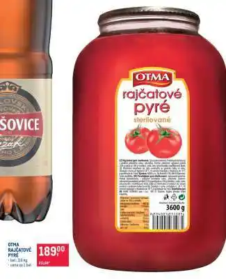 OTMA RAJČATOVÉ PYRÉ