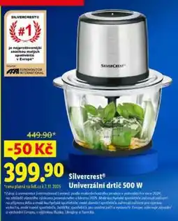 Lidl SILVERCREST UNIVERZÁLNÍ DRTIČ 500 W nabídka