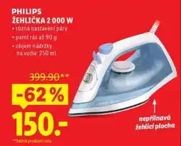 Lidl PHILIPS ŽEHLIČKA 2 000 W nabídka