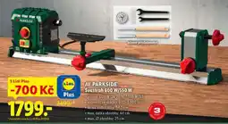 Lidl PARKSIDE Soustruh 600 W/550 W nabídka