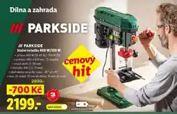 Lidl PARKSIDE Stolní vrtačka 400 W/350 W nabídka