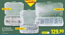 Lidl PARKSIDE Sada matic/šroubů nabídka