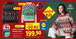 Lidl ESMARA LIVERGY VÁNOČNÍ SVETR nabídka